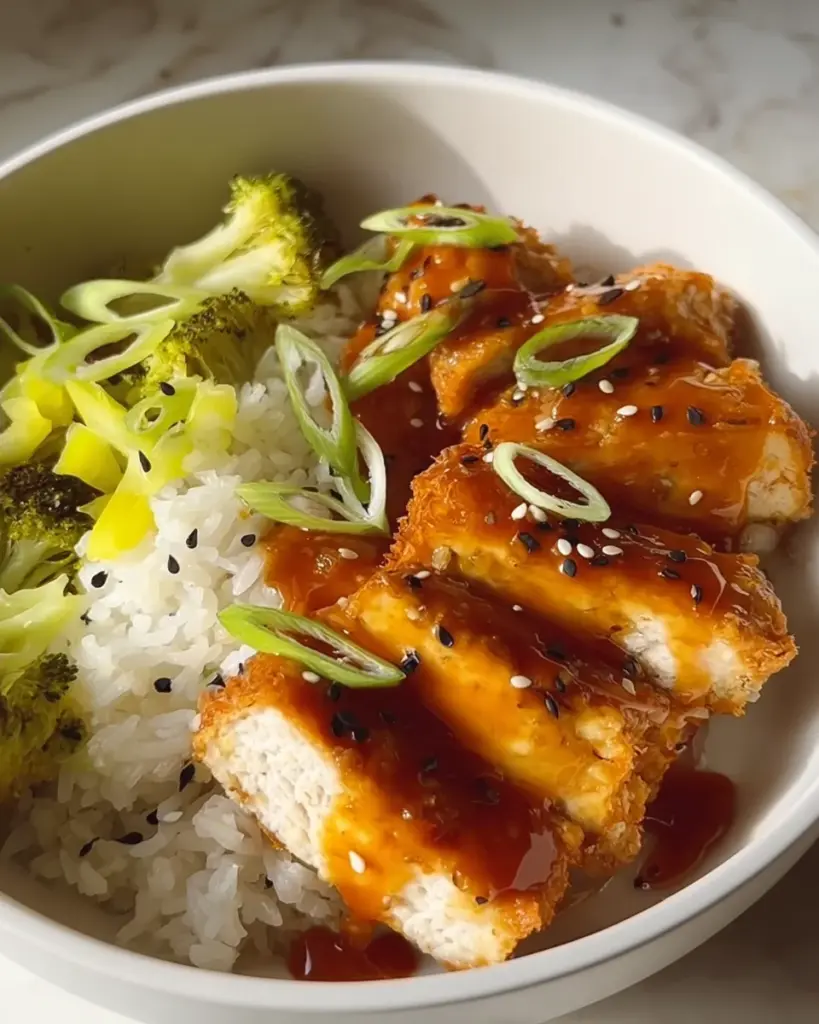 Honey Garlic Tofu