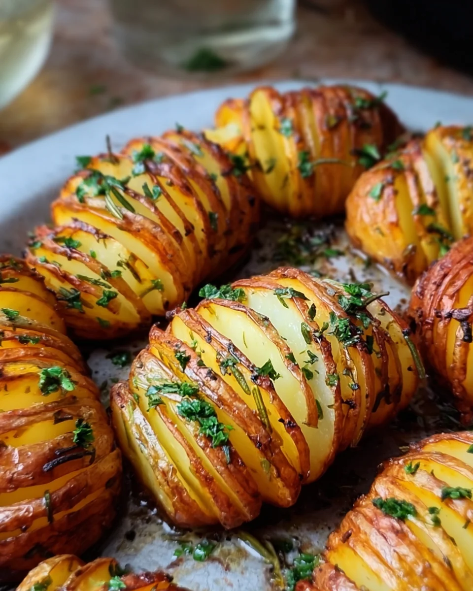 Herb Roasted Potatoes Herb
