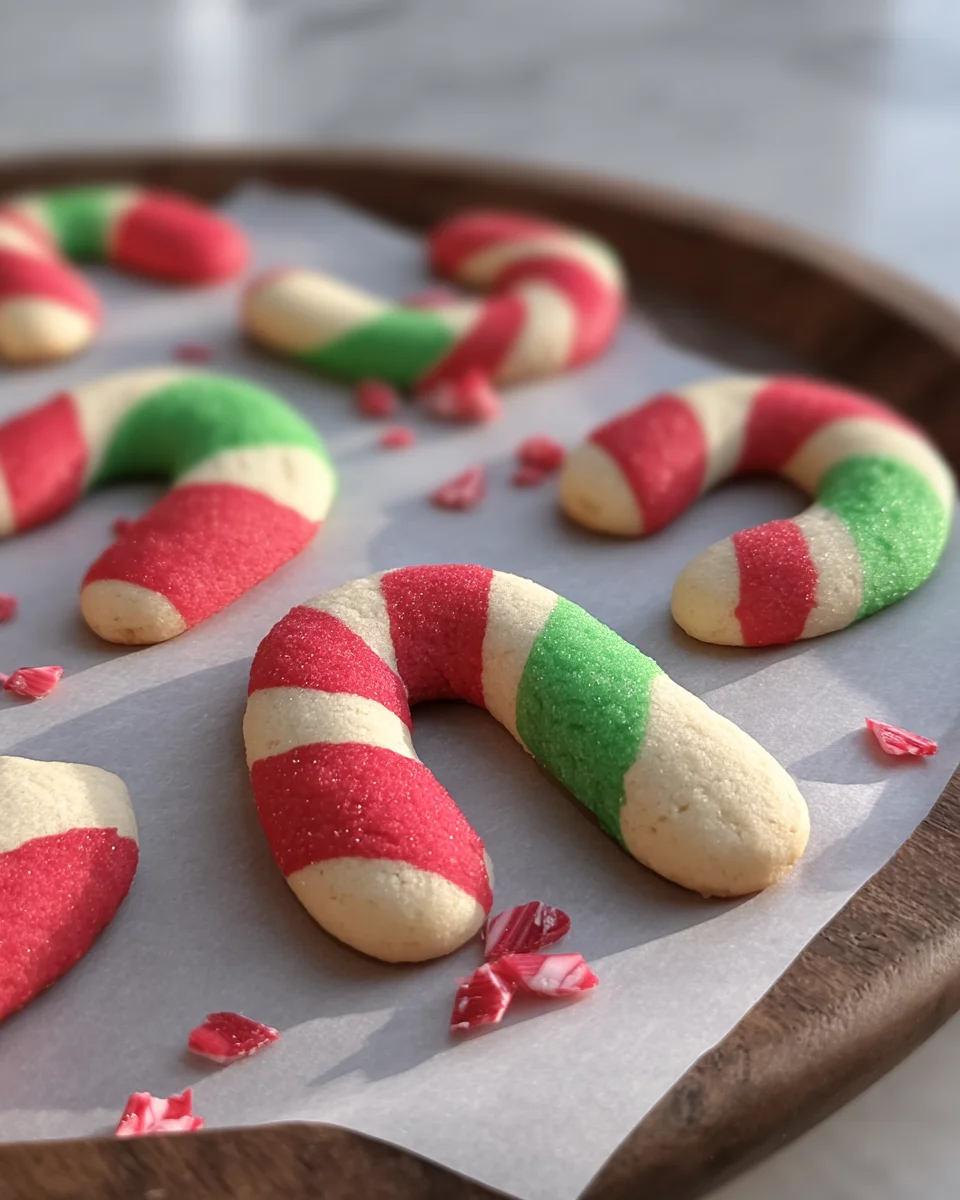 Candy Cane Cookies Candy