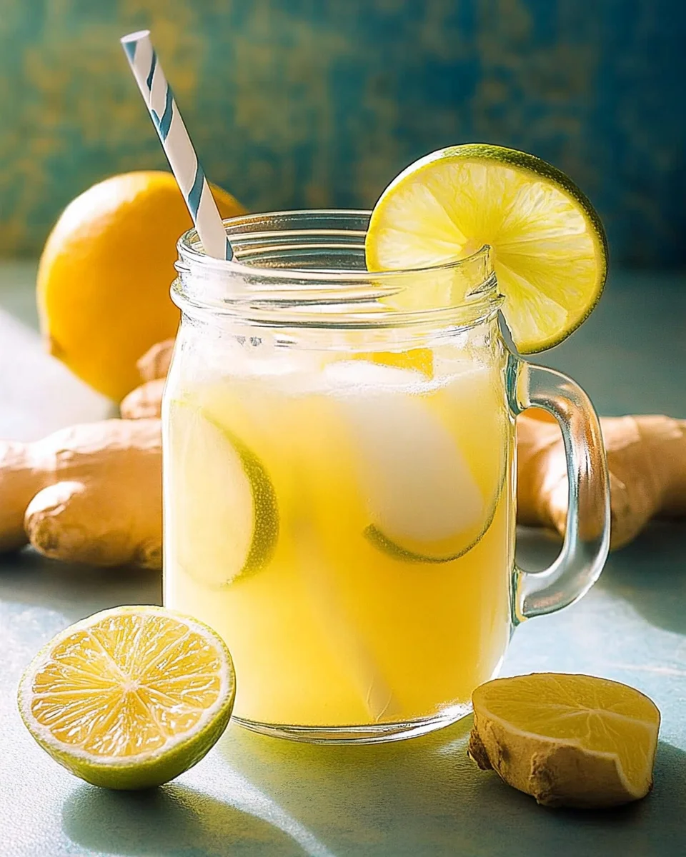 Ginger Limeade Ginger