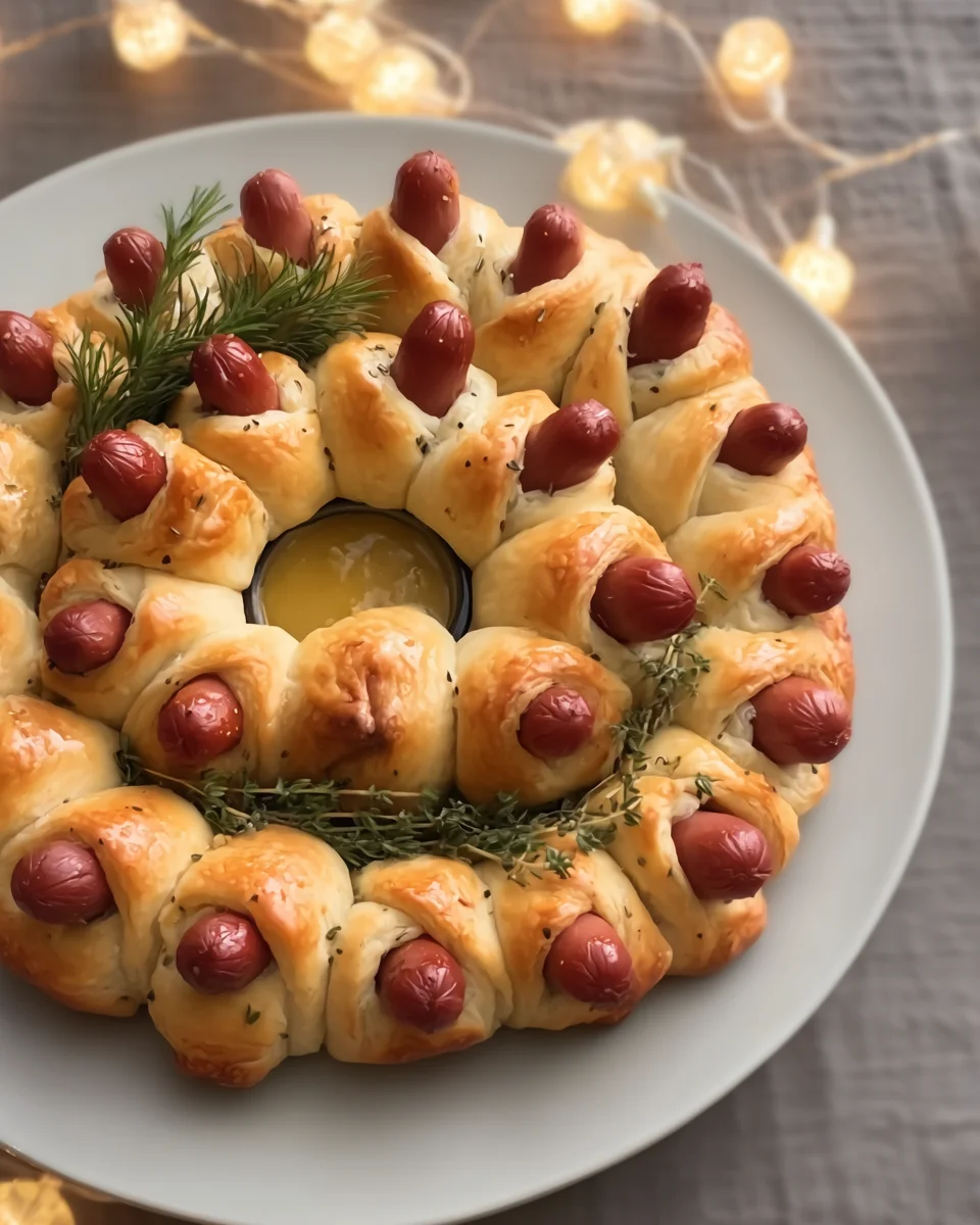 Holiday Pigs in a Blanket Holiday