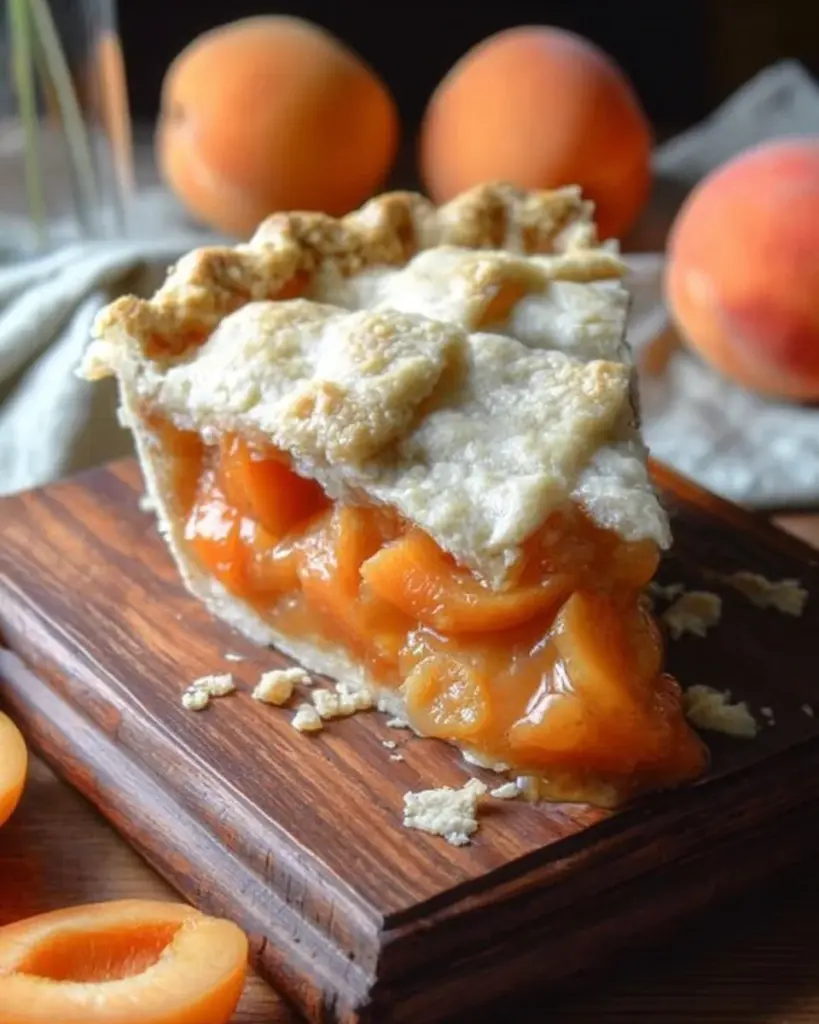 Apricot Pie