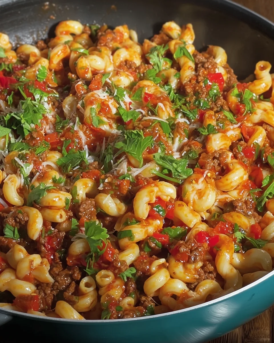 Minced Beef Trottole Pasta Minced