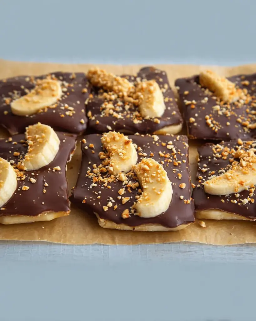 Chocolate Banana Bark