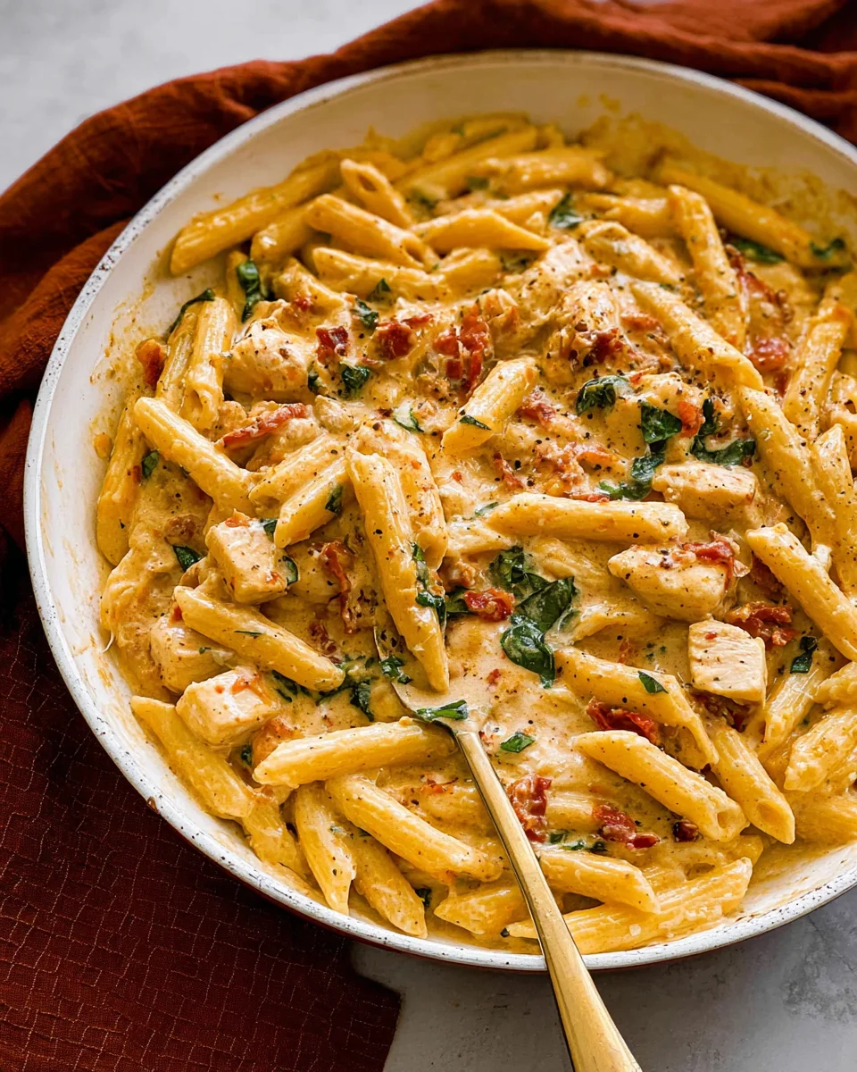 Marry Me Chicken Pasta Marry