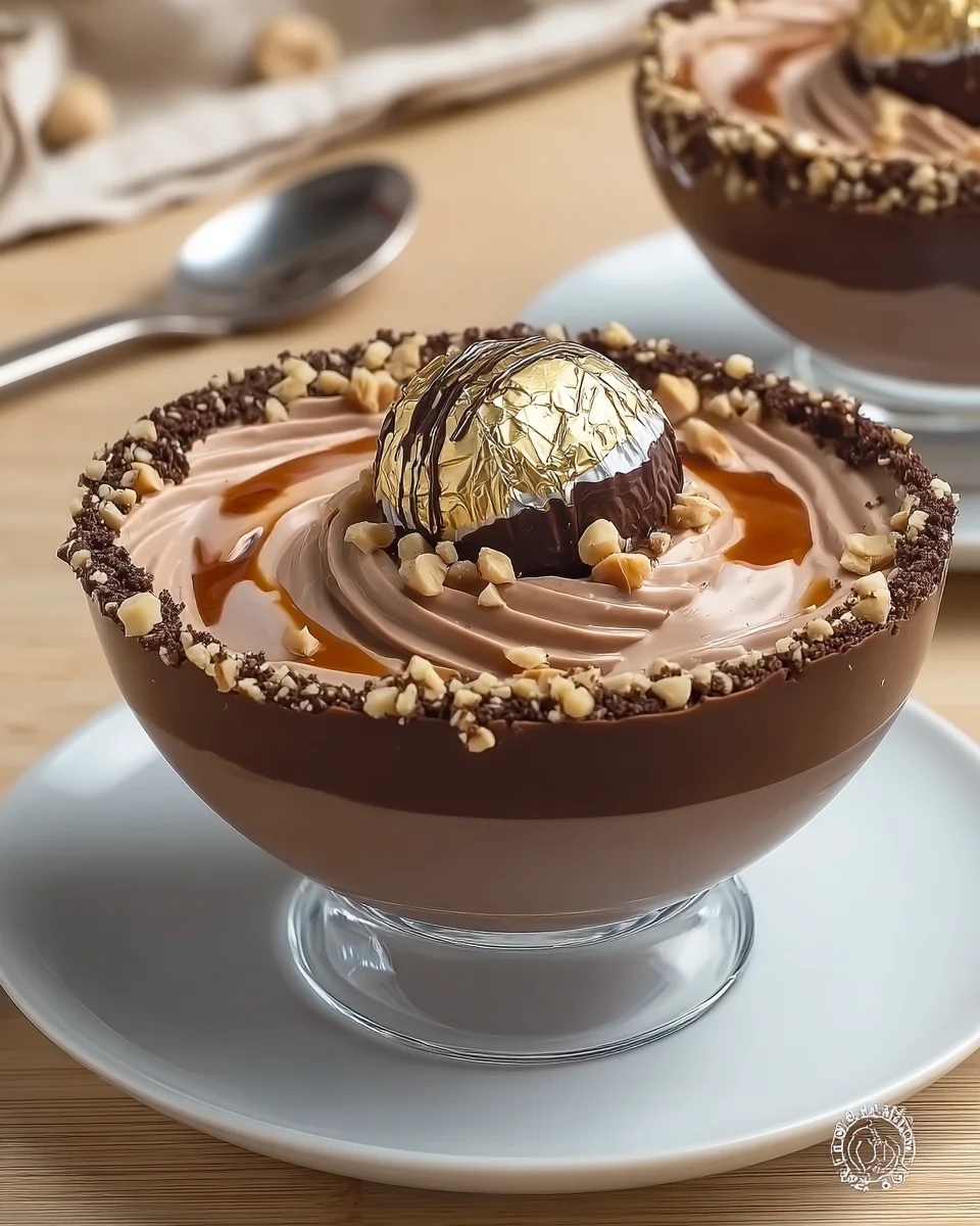 Rocher-Dessert-Bowls Rocher-Dessert-Bowls