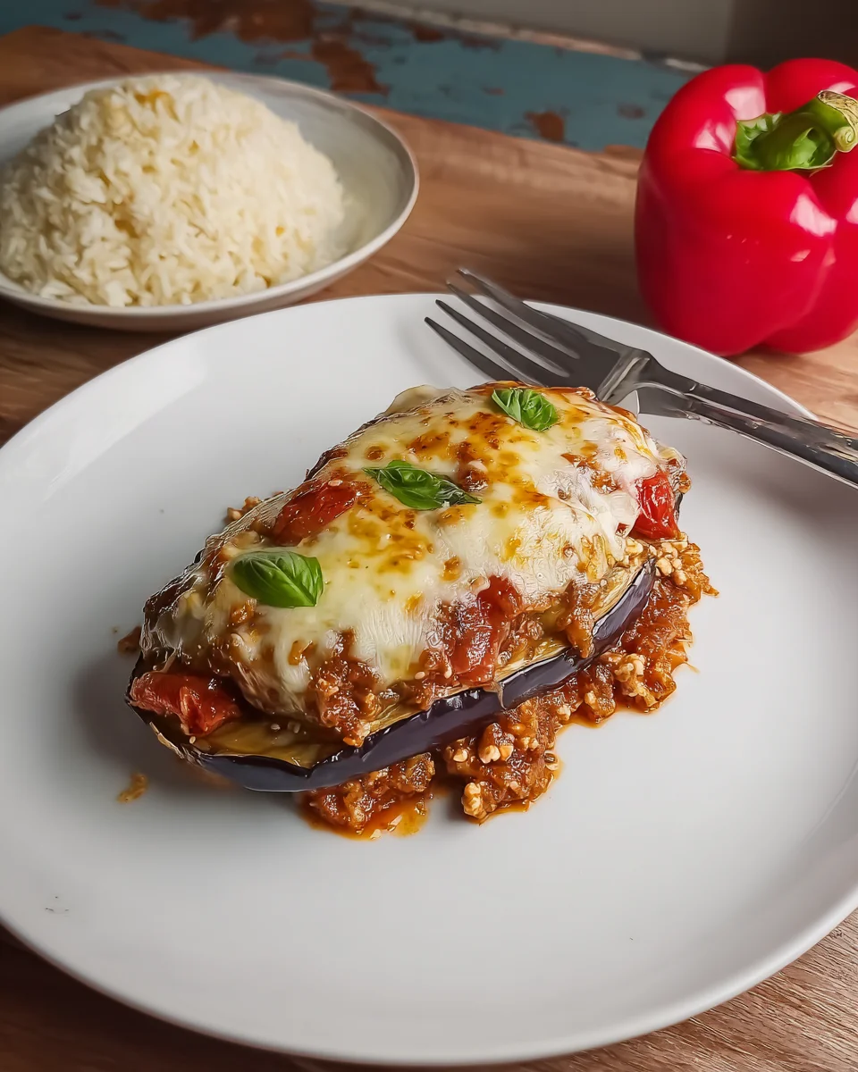 Eggplant Lasagna Eggplant