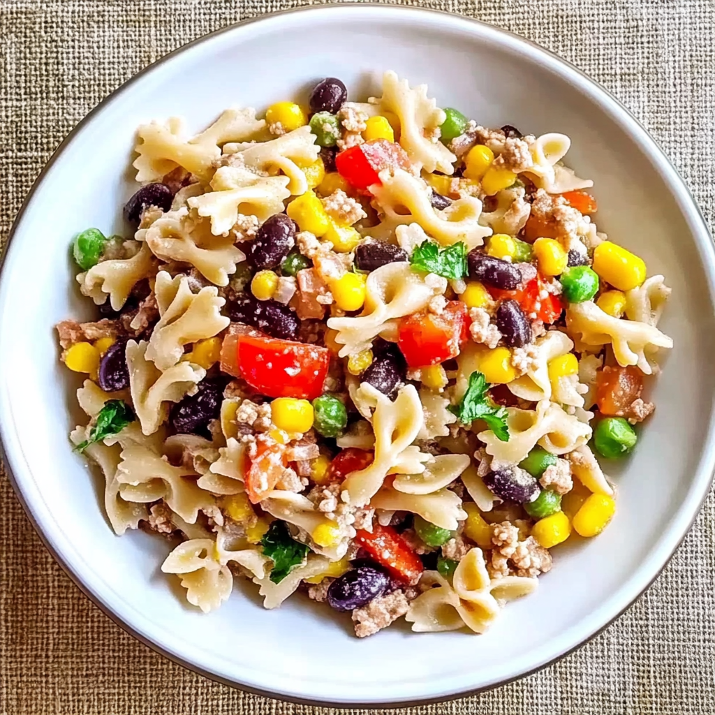 Cowboy Pasta Salad Cowboy Pasta Salad