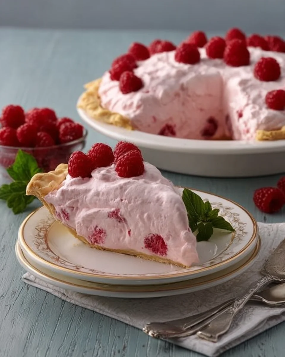 Raspberry Cream Pie Raspberry