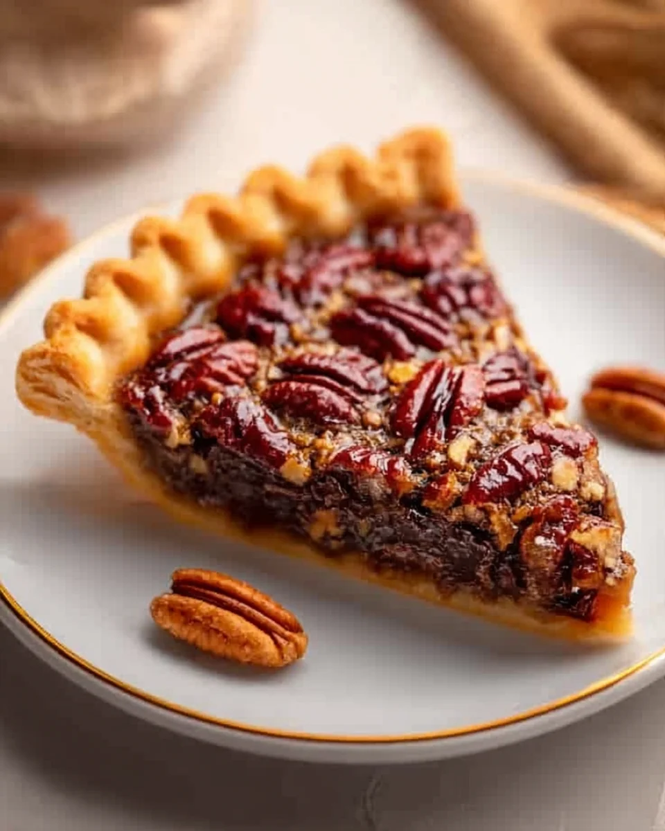 Homemade Pecan Pie Homemade