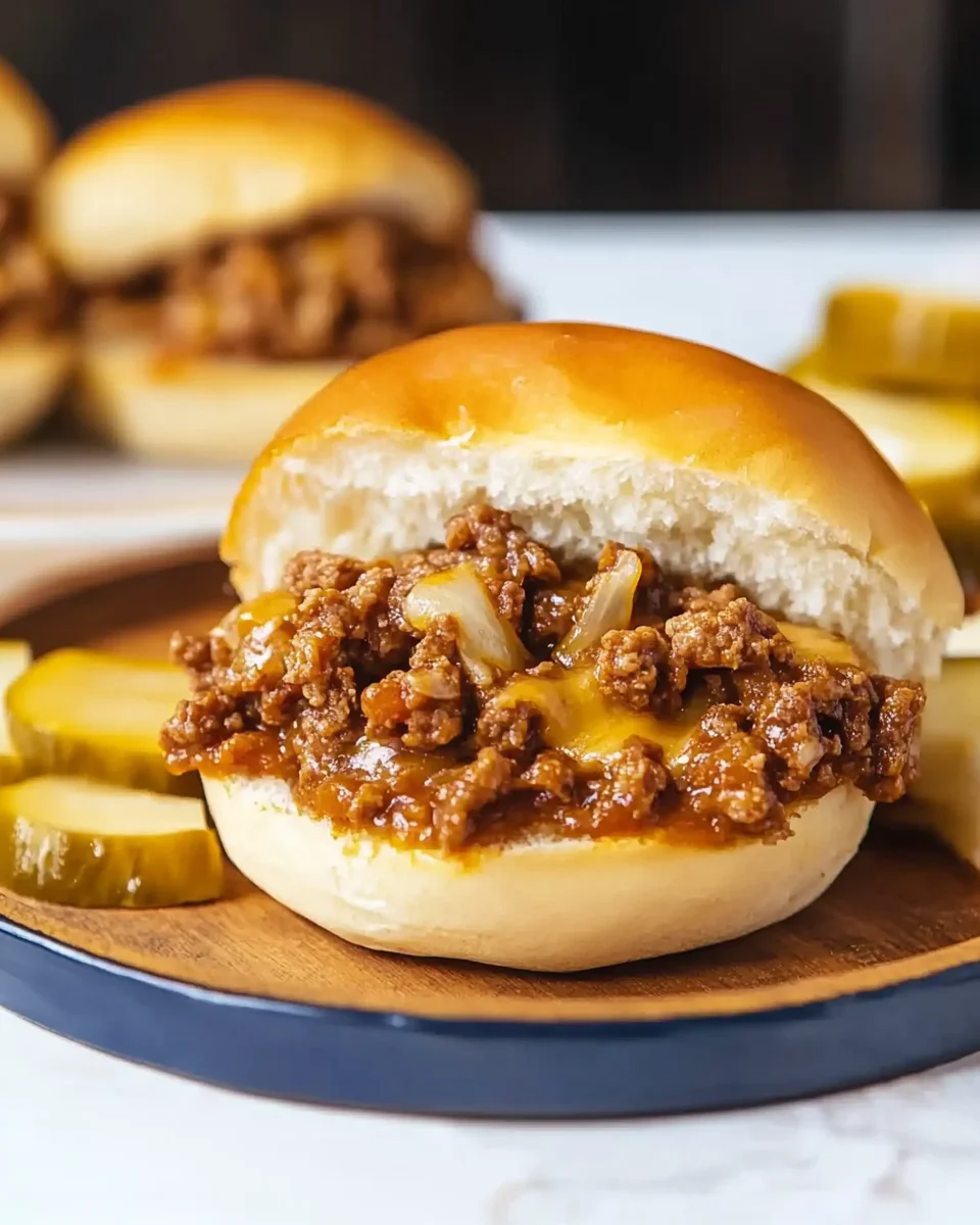 PHILLY CHEESESTEAK SLOPPY JOES PHILLY