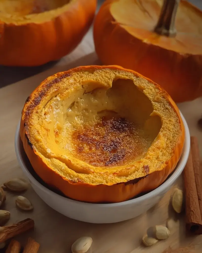 pumpkin crÃ¨me brÃ»lÃ©e