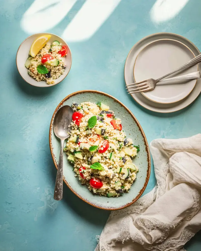 Summer Millet Salad Summer Millet Salad