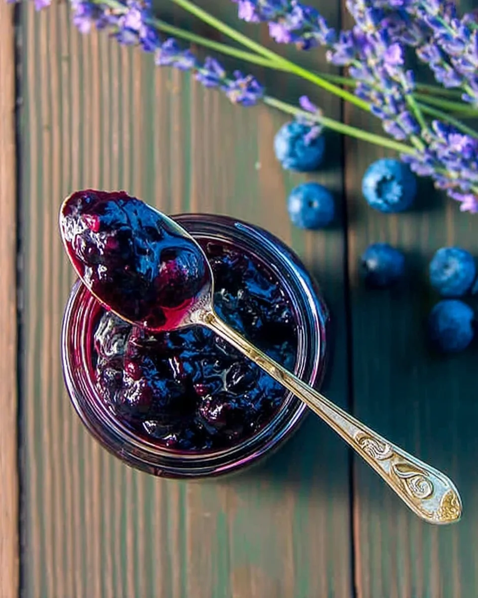 Blueberry & Lavender Jam Blueberry