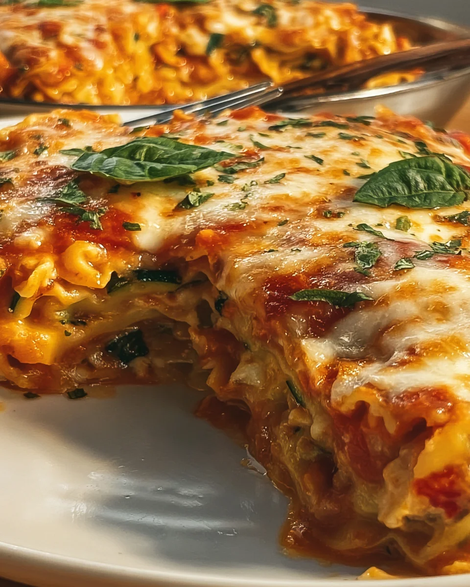 Veggie Lasagna Veggie