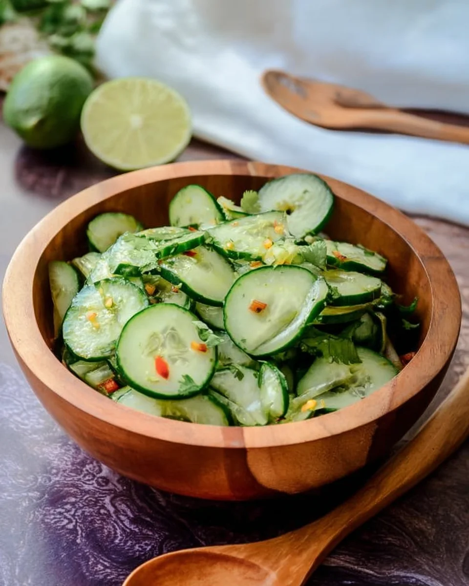 Mexican Cucumber Salad Mexican