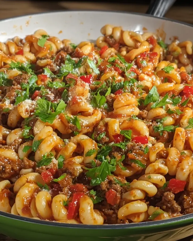 Minced Beef Trottole Pasta Minced Beef Trottole Pasta