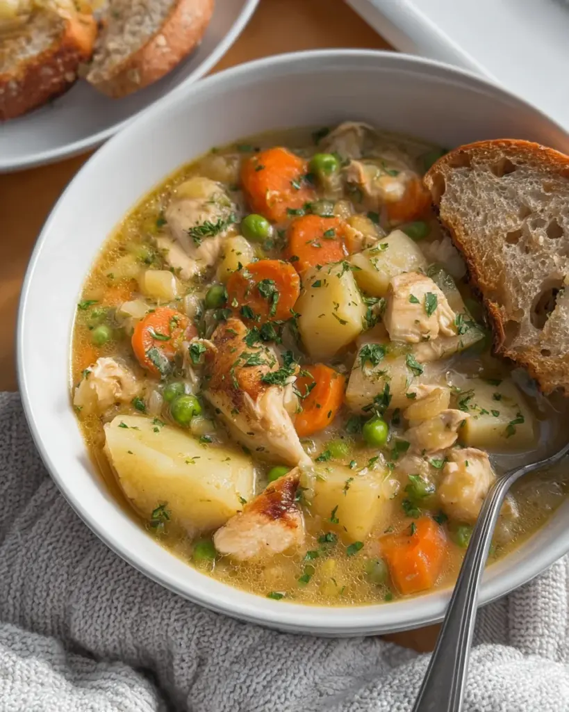 Slow Cooker Chicken Stew Slow Cooker Chicken Stew