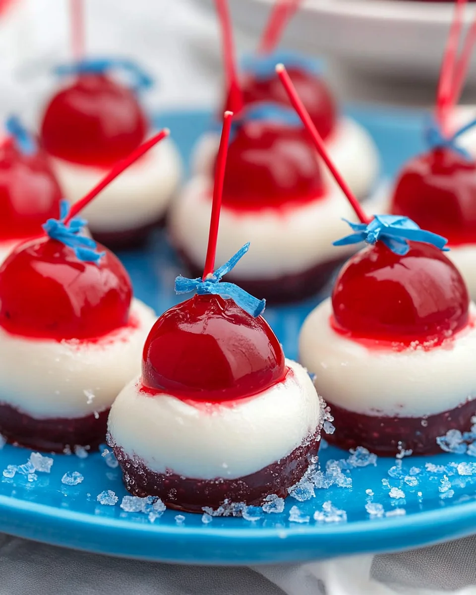 Boozy Cherry Bombs Boozy