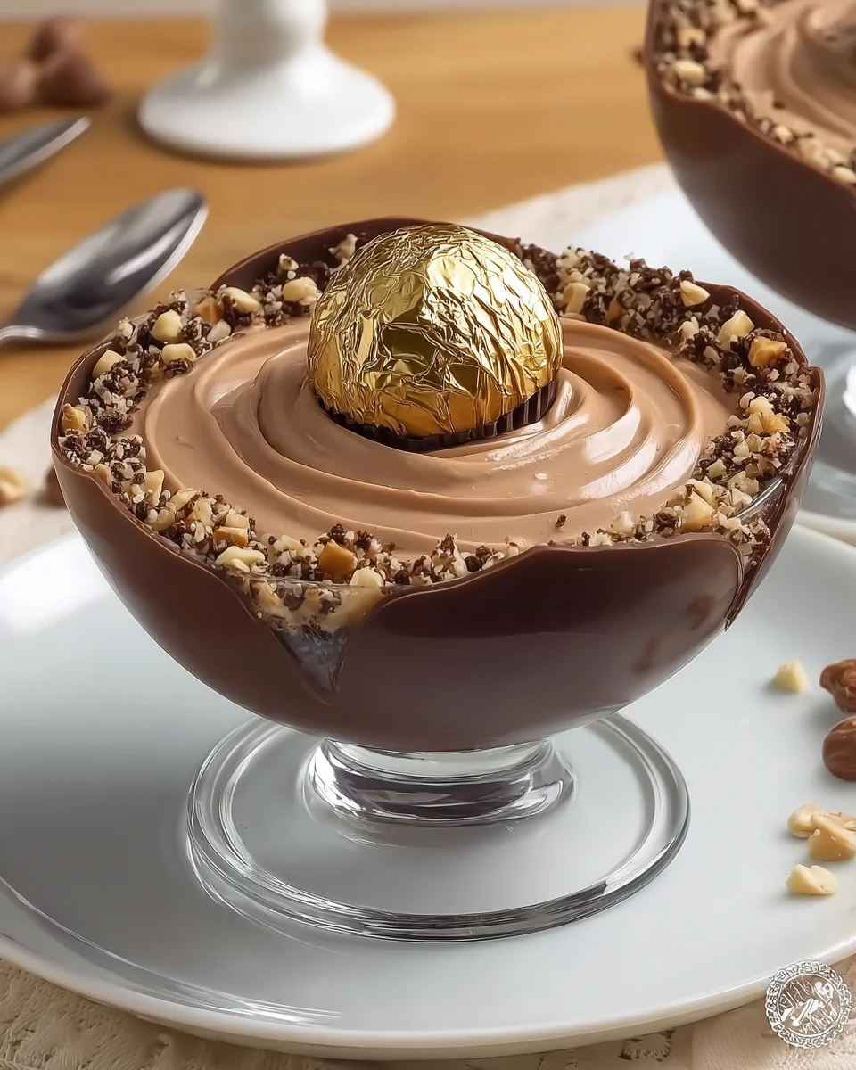 Rocher-Dessert-Bowls Rocher-Dessert-Bowls