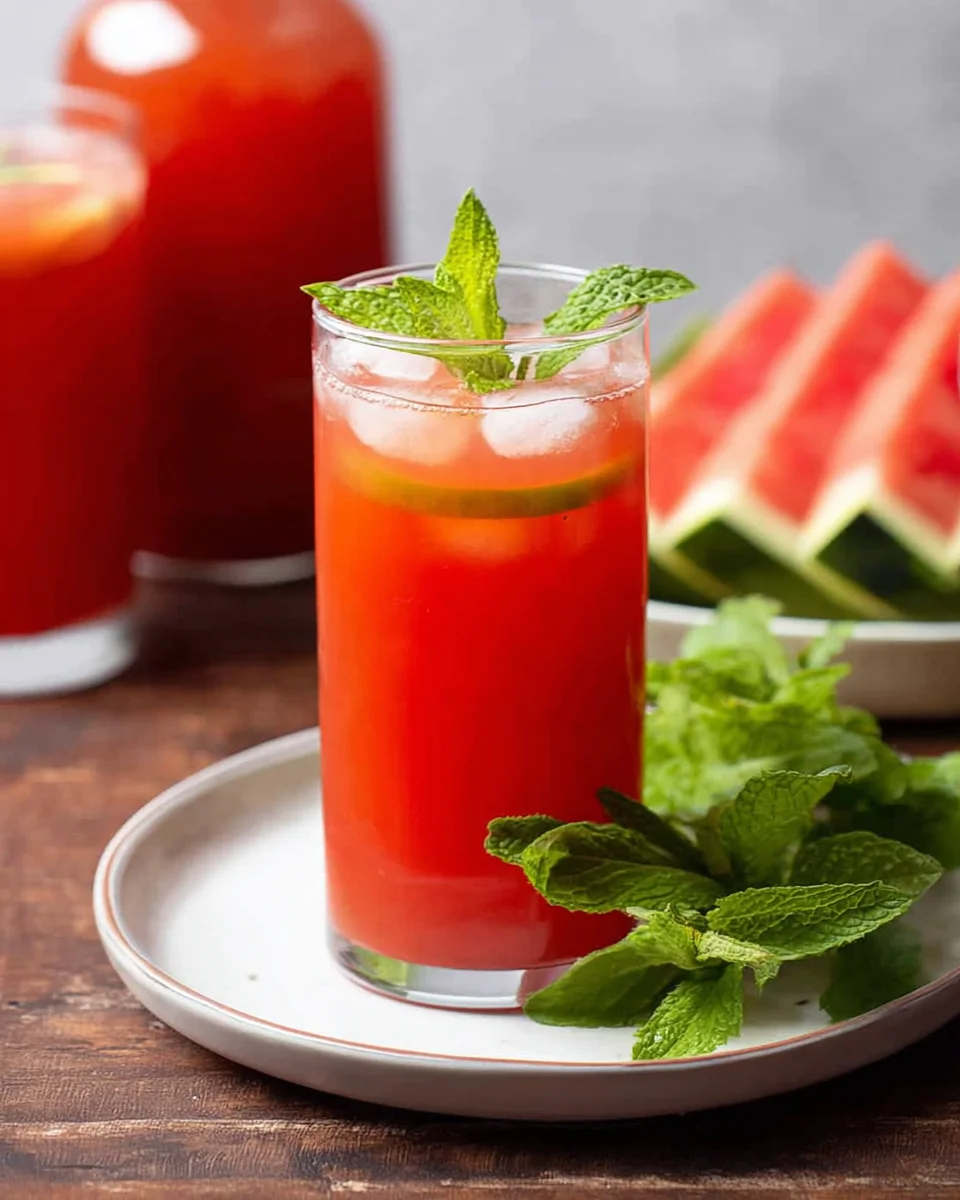 Watermelon Sweet Tea Watermelon