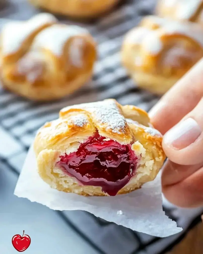 Cherry Pie Bites