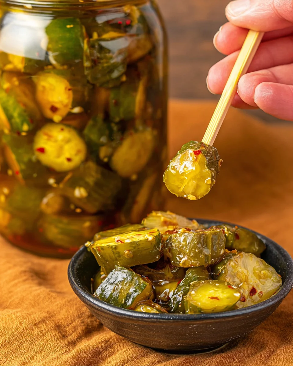 Sweet Heat Pickles Sweet