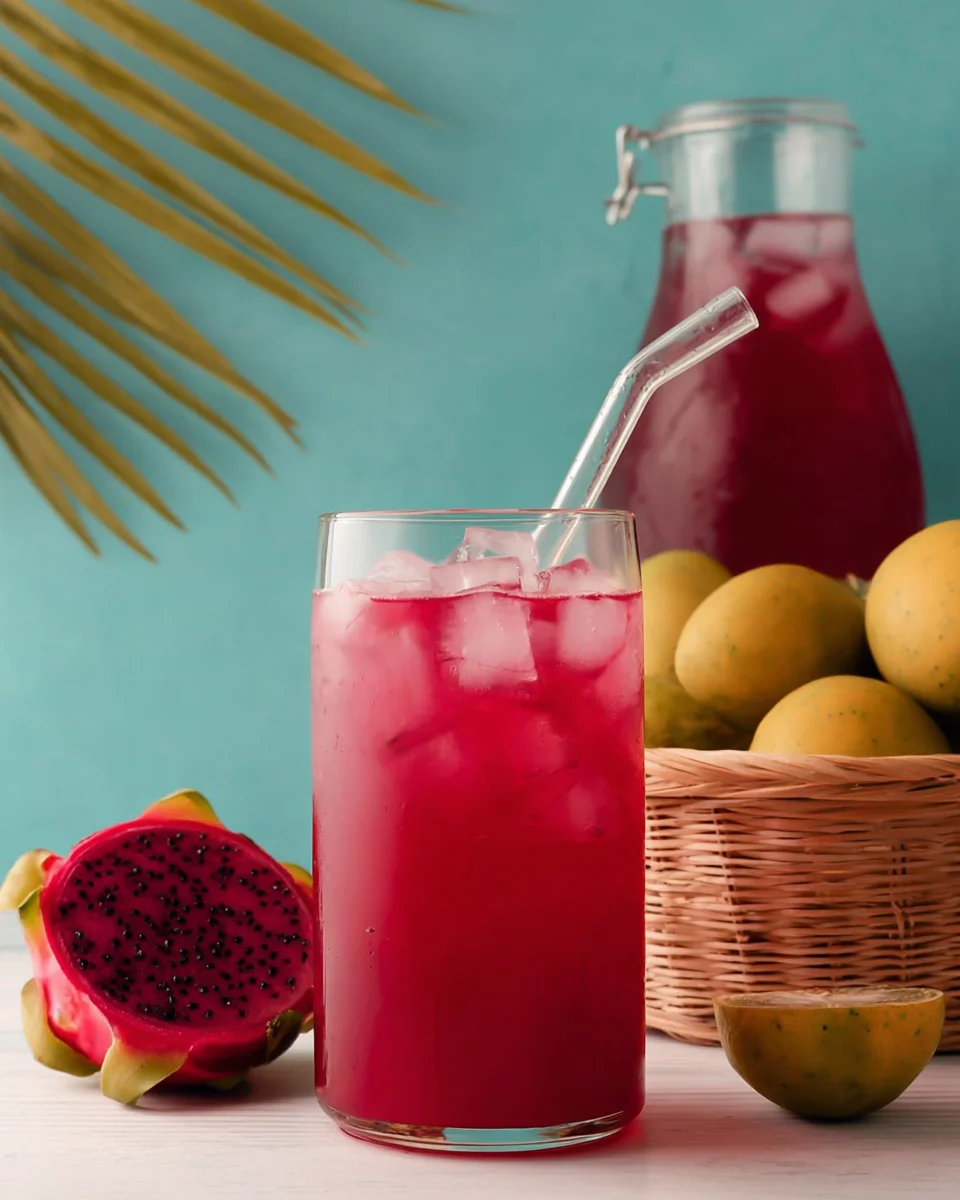 Mango Dragonfruit Refresher Mango