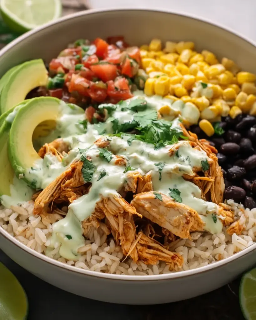 Chicken Burrito Bowl Chicken Burrito Bowl