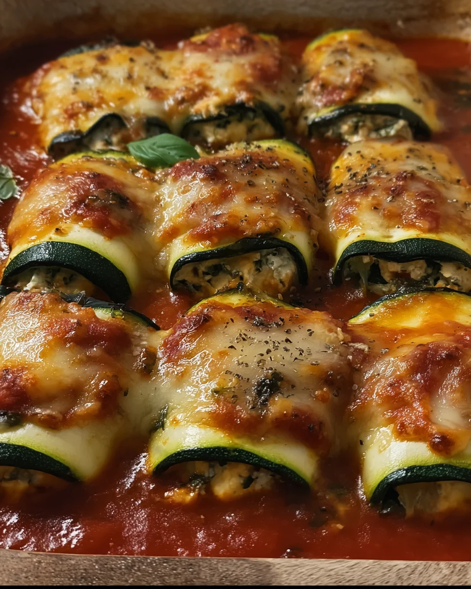 Zucchini Rolls Zucchini
