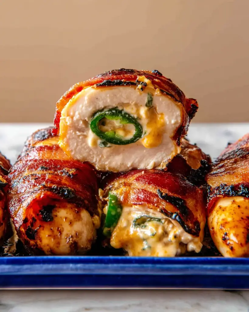 Grilled JalapeÃ±o Popper Chicken