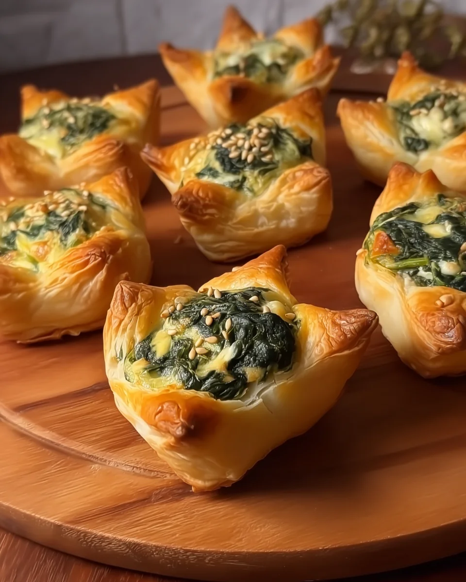 SPINACH PUFFS SPINACH