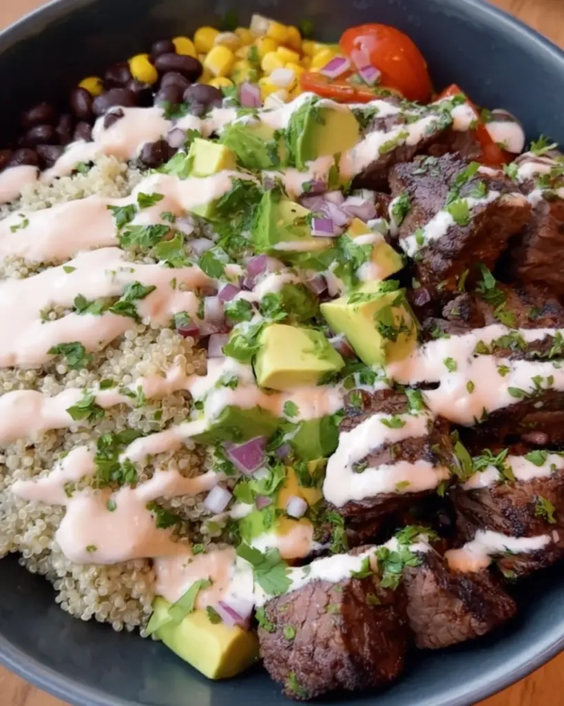 Southwest Steak Bowl