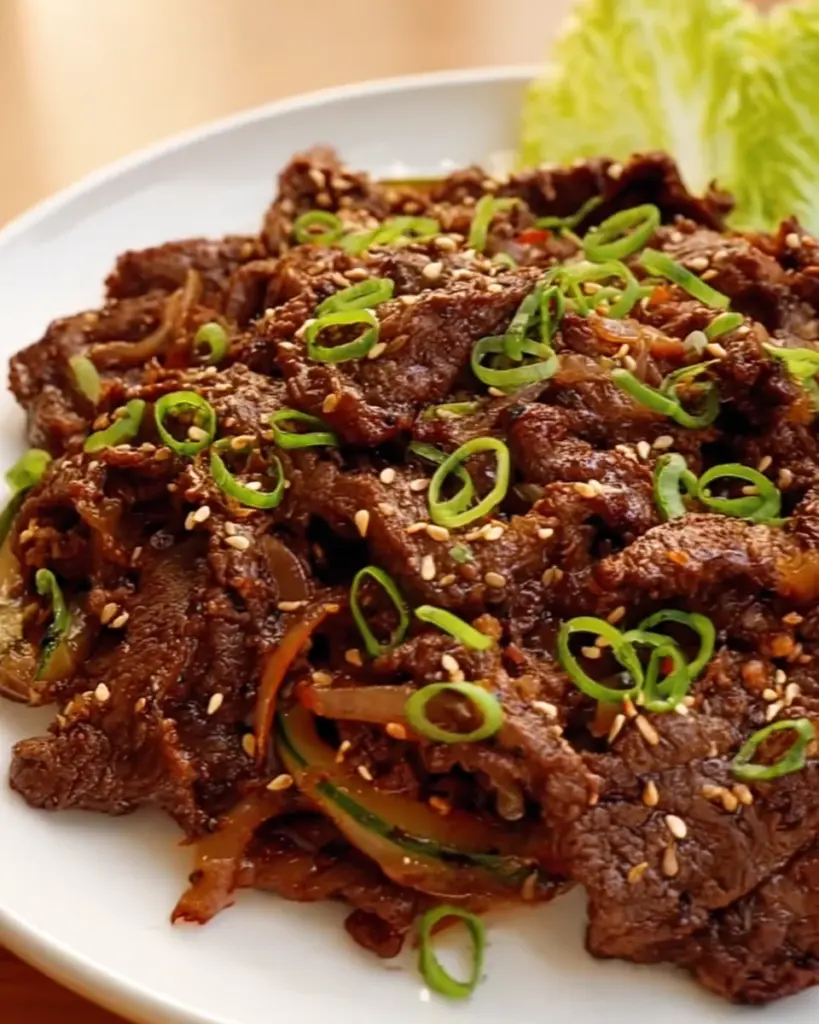 Beef Bulgogi Beef Bulgogi