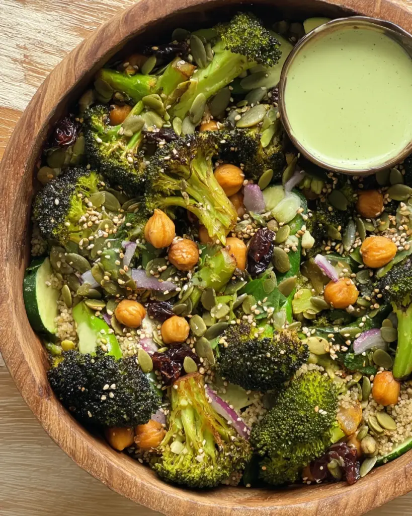 Roasted Broccoli Salad Roasted Broccoli Salad