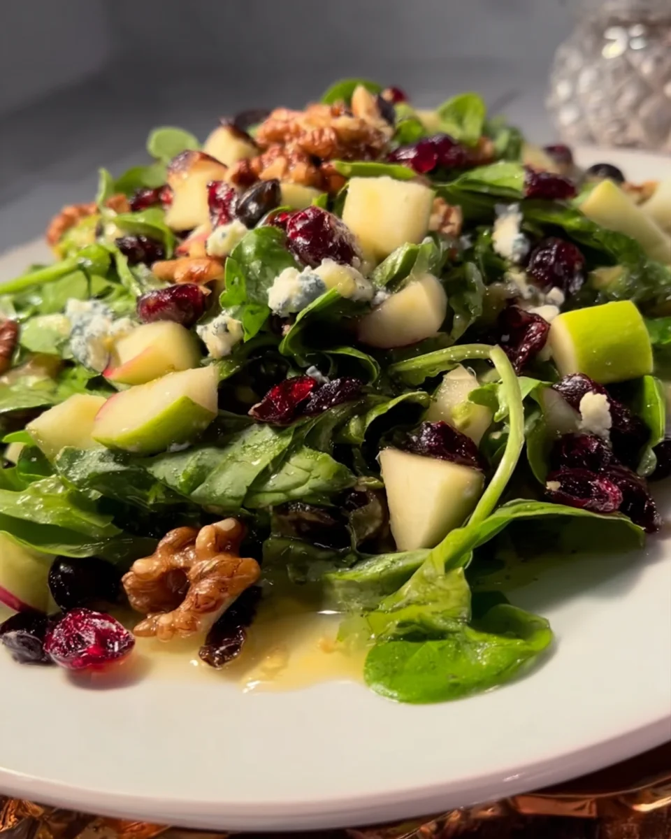 Apple Cranberry Salad (20-Minutes!) Apple