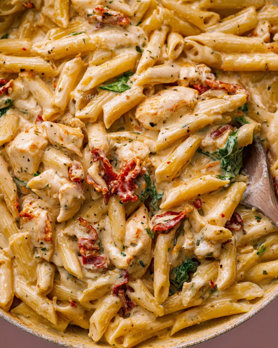 Creamy Marry Me Chicken Pasta Recipe Creamy