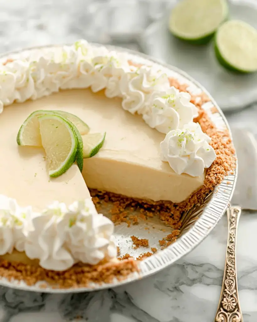 Key Lime Cream Pie
