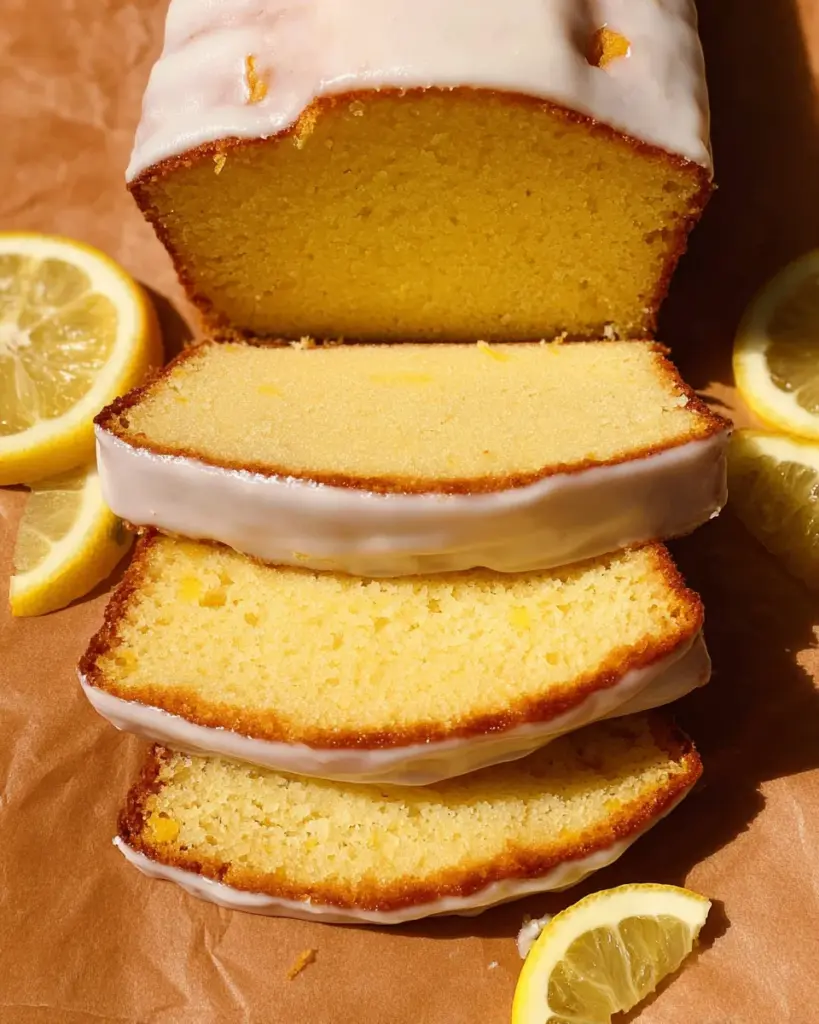 Copycat Starbucks Lemon Loaf