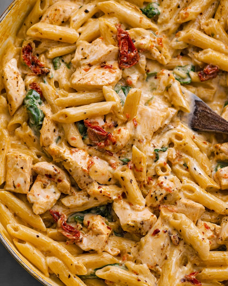 Creamy Marry Me Chicken Pasta Recipe Creamy