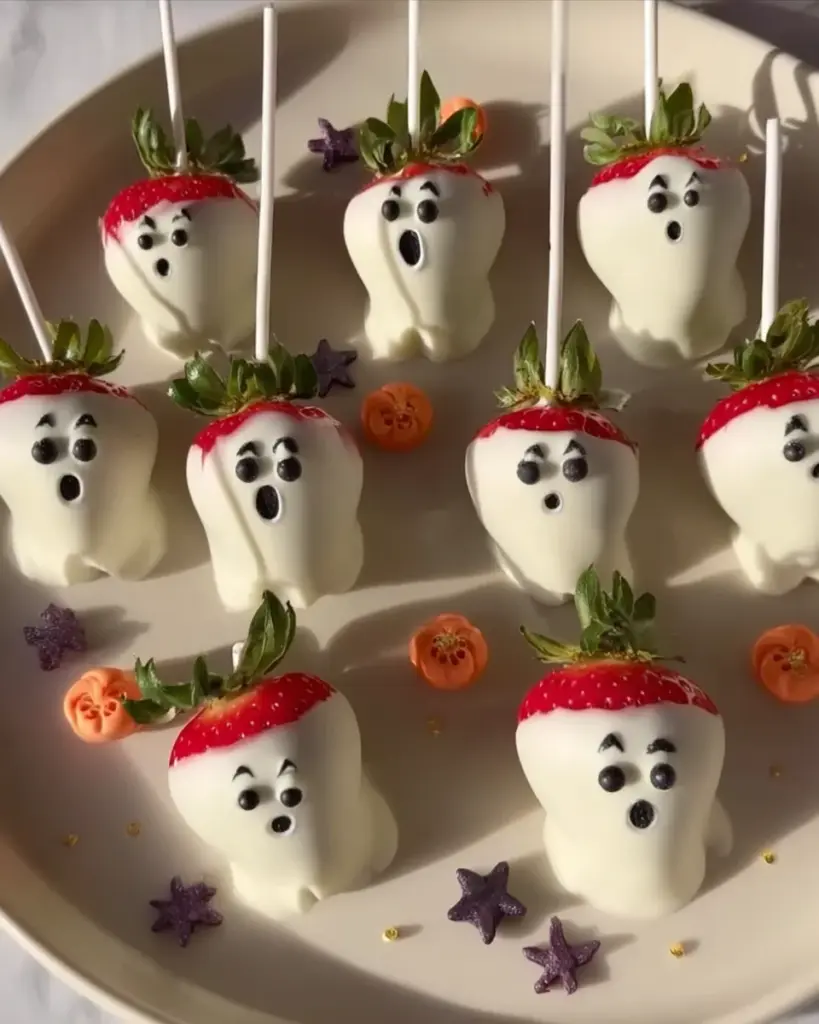 Scary Berry Ghosts Scary Berry Ghosts