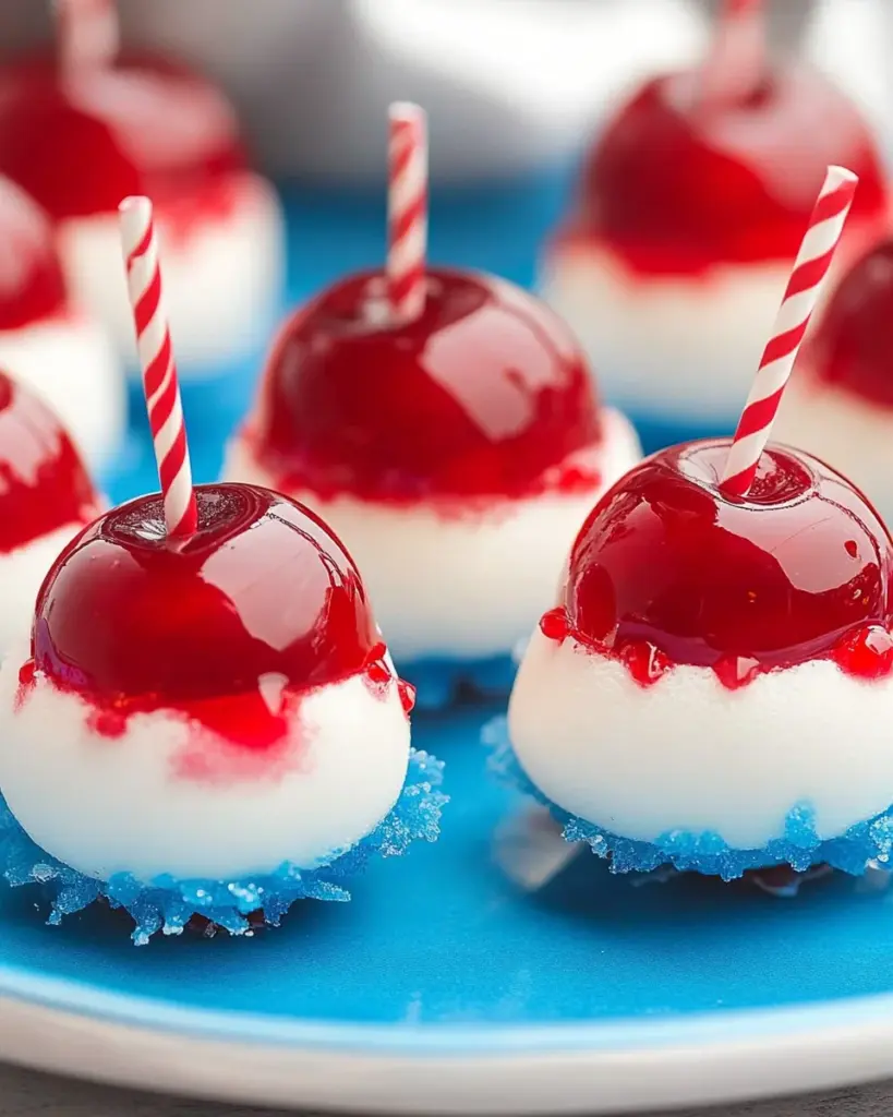 Boozy Cherry Bombs Boozy Cherry Bombs