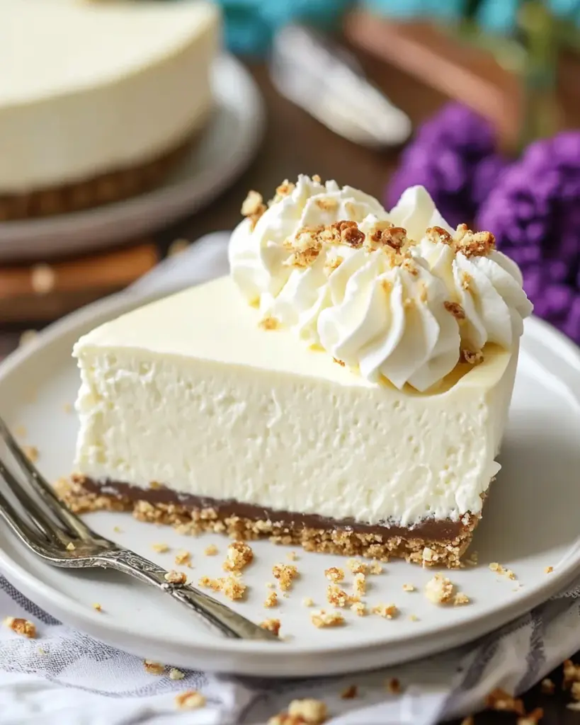 No-Bake Cheesecake No-Bake Cheesecake
