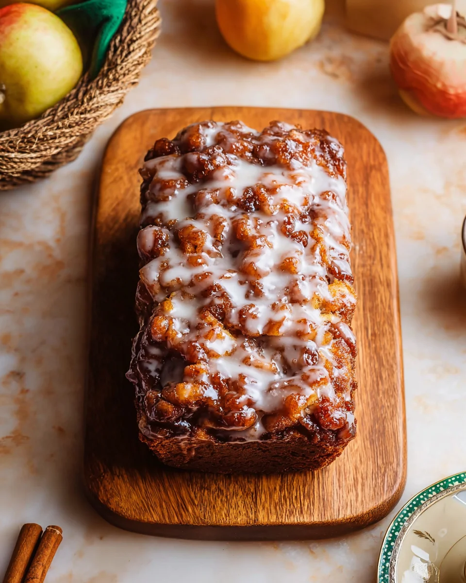 Amish Apple Fritter Bread Amish
