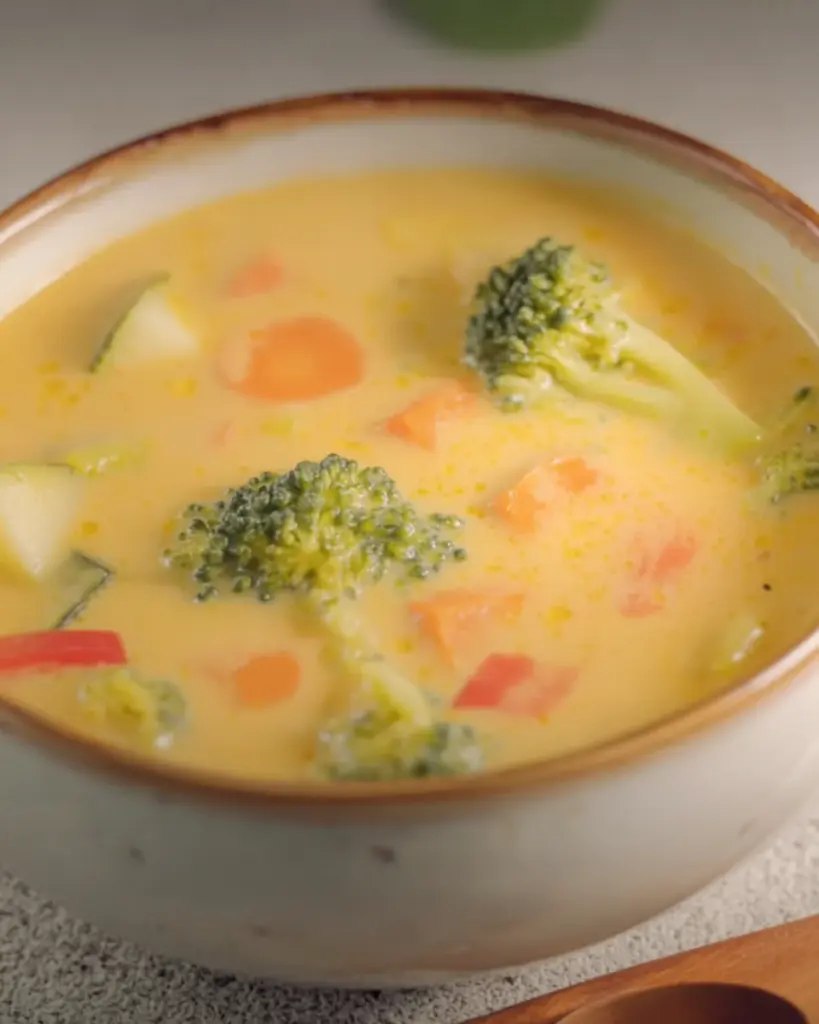 Creamy Vegetable Soup Creamy Vegetable Soup