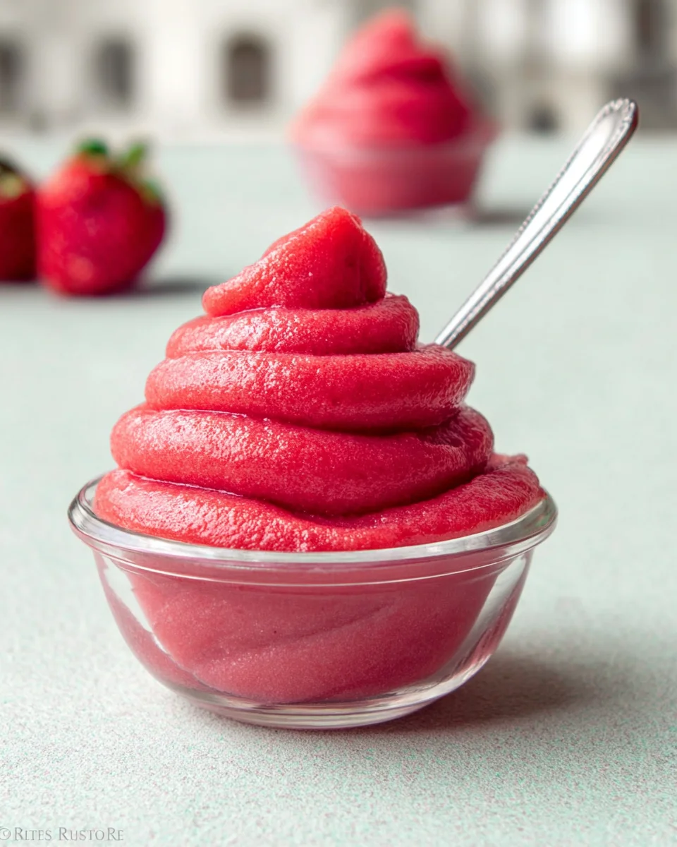 Strawberry Dole Whip Strawberry