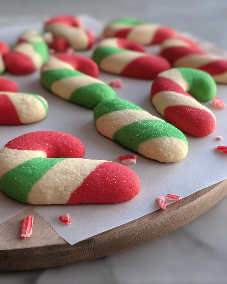 Candy Cane Cookies Candy