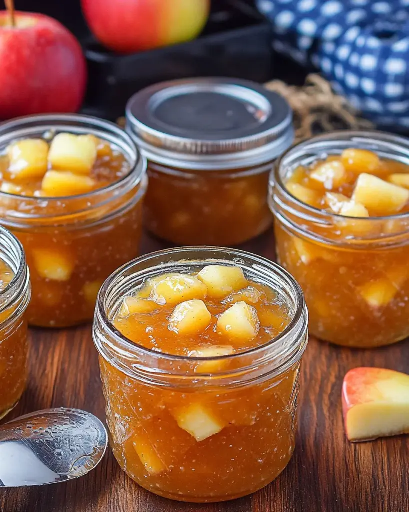 Apple Pie Jam