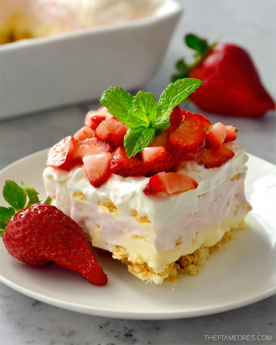 Strawberry Cheesecake Lush Strawberry