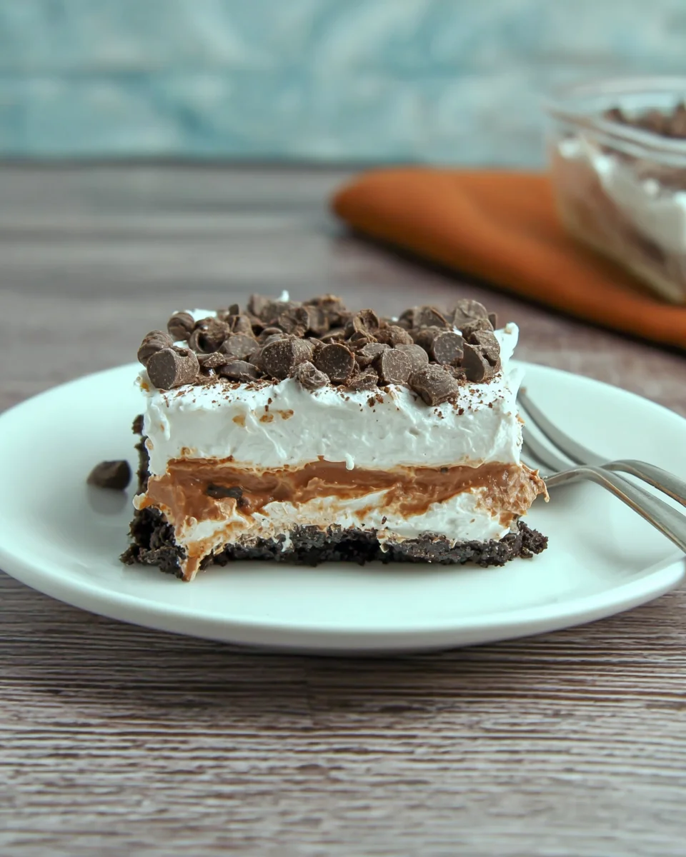 Chocolate Lasagna Chocolate